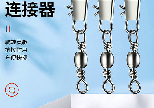 Stainless Steel B-Type Snap Connector, Sizes 2–12 – product photo