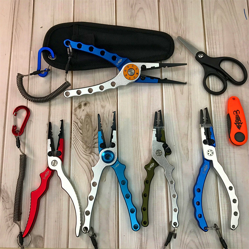 Aluminum Alloy Fishing Pliers, Fish Gripper – product photo