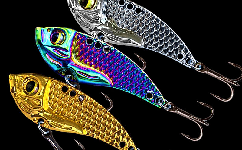 Metal VIB Blade Bait, Lipless Sinking Lure, 3–20 g (0.1–0.7 oz) – product photo