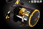 Line Counter Conventional Reel, All-Metal, Boat Jigging/Trolling – product photo