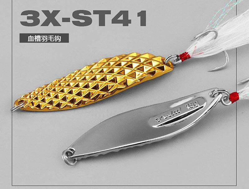 Casting Spoon Metal Jig, Zinc Alloy, 5–20 g (0.18–0.71 oz) – product photo