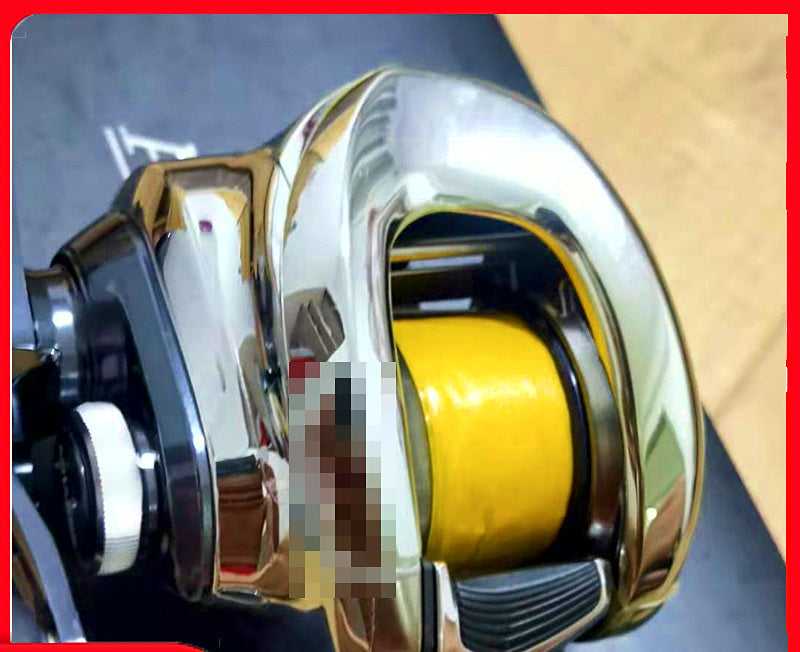 Baitcasting Reel Protective Wrap Film, Left/Right Handle – product photo