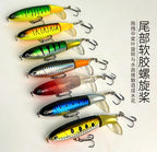 Topwater Propeller Lure, 10 cm (3.9 in), 13–16 g (0.46–0.56 oz) – product photo