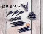 Tungsten Steel Sinkers: Bullet, Insert, Cylinder & Drop Shot Weights – product photo