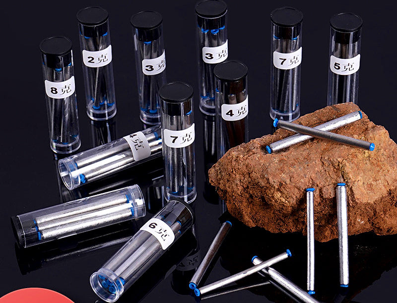 Long Slim Sinker, Through-Core, 2–50 g (0.07–1.76 oz) – product photo