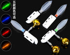 Electronic Rod Tip Light & Bell Bite Alarm, 2-Set Pack – product photo