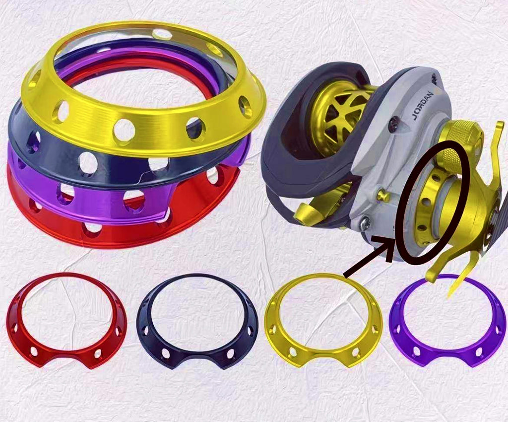 Reel Decorative Ring, Water Drop Reel Upgrade Part – product photo