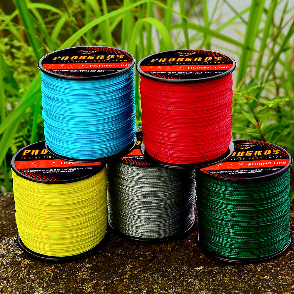 8-Strand PE Braided Line, 300 m (328 yd), 6–300 lb – product photo