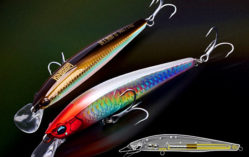 Sinking Minnow Lure, 70–110 mm, 7.5–18 g (0.26–0.63 oz) – product photo