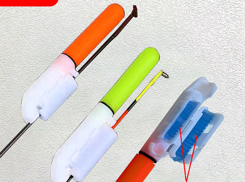 Clip-On Rod Tip Night Light, Red or Green LED – product photo