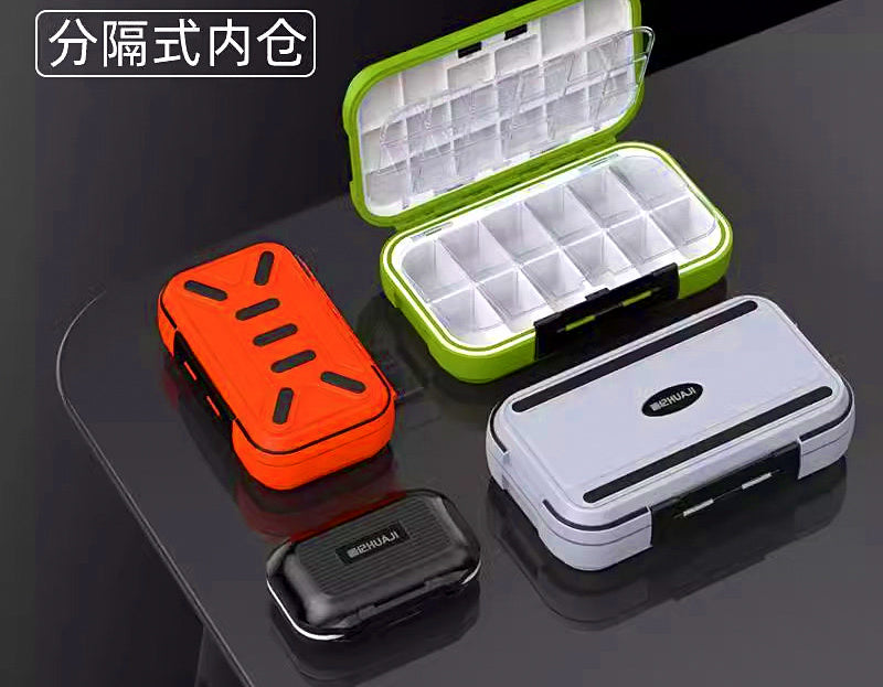 Small Parts Tackle Box for Hooks & Lures, 9–30 Compartments – product photo
