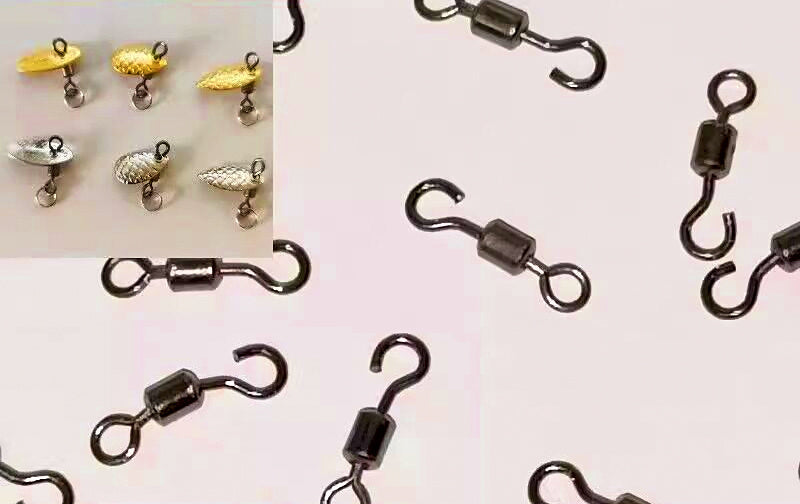 Open Figure-8 Rings & Spangle Blades Kit, Size 8 (12 mm) – product photo