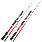 Extra Heavy Fiberglass Boat Rod, 1.65–2.1 m (5.4–6.9 ft)