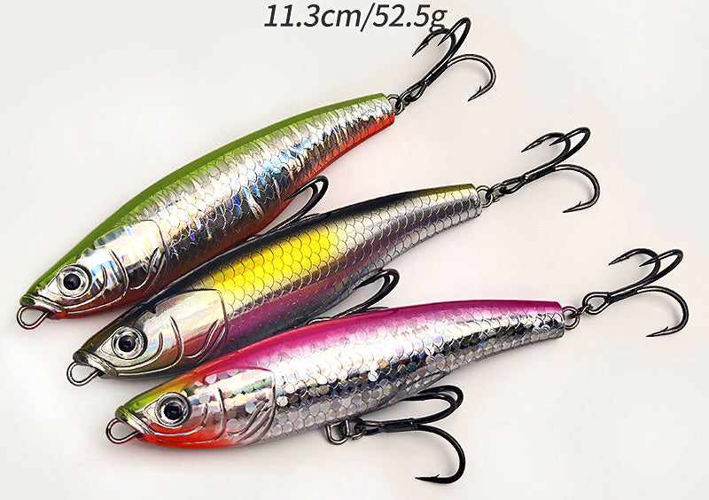 Sinking Pencil Lure, 11.3 cm, 52.5 g (1.85 oz) – product photo