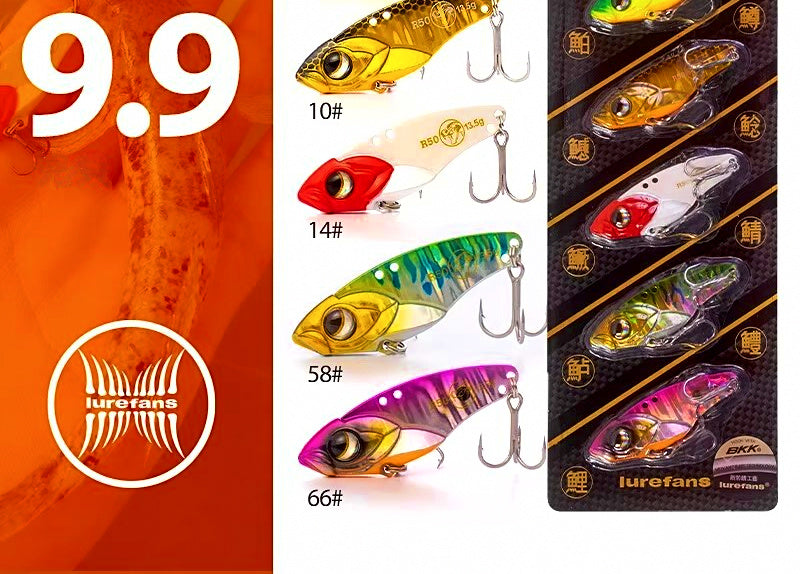 Metal VIB Vibration Blade Lure, 3.5–13.5 g (0.12–0.48 oz) – product photo