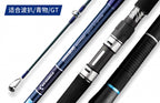 Carbon Boat Popping & Casting Rod, 7 ft 6 in–8 ft 4 in – product photo
