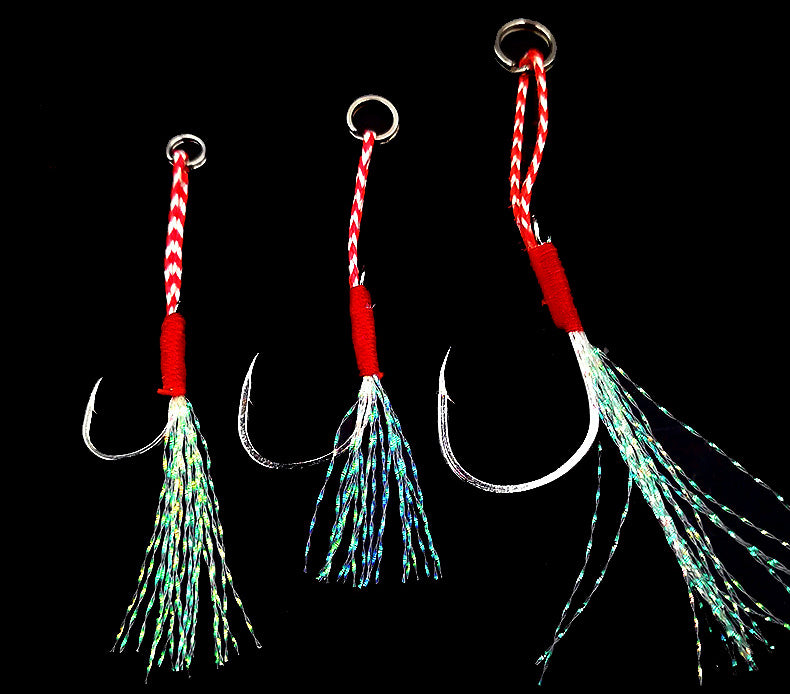 Iseni Style Barbed Hooks, High Carbon Steel, Sizes 10–20, 5 Pack – product photo