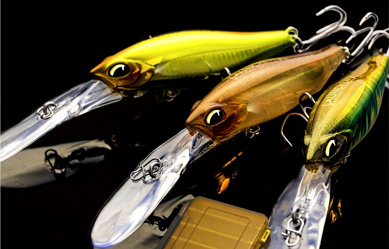 Long Lip Suspending Minnow Lure, 68 mm, 11 g (0.39 oz) – product photo