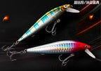 Sinking Minnow Lure, 5–14 g (0.18–0.49 oz), Treble Hooks – product photo