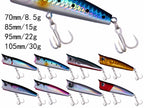 Saltwater Popper Lure, 75–105 mm, 8.5–30 g (0.3–1.1 oz) – product photo