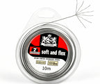 7-Strand Steel Wire Leader, 10 m, 10–100 lb (4.5–45.4 kg) – product photo