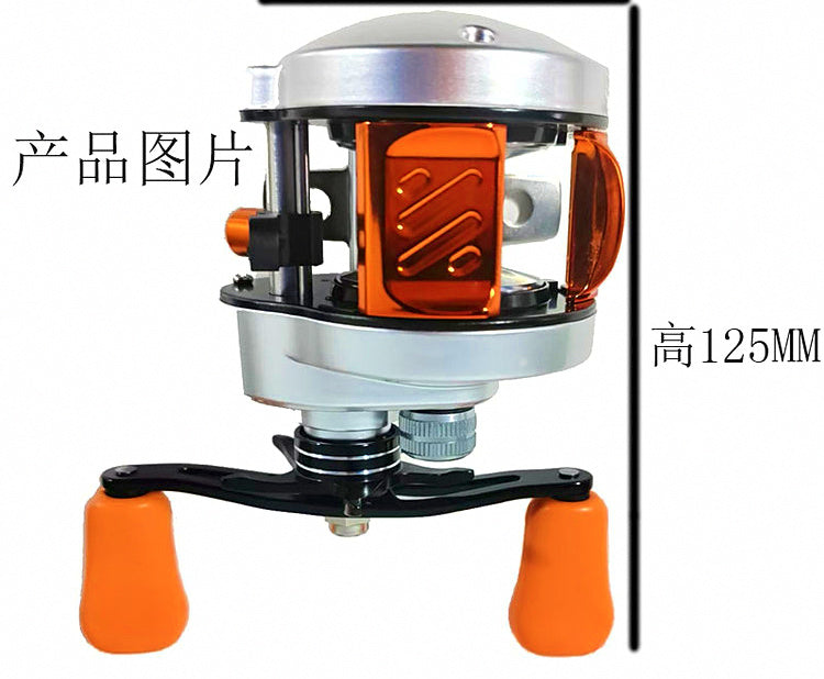 Aluminum Baitcasting Reel, 6+1 Bearings, 280 g (9.9 oz) – product photo