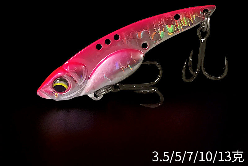 Metal VIB Lure, Long Cast, 3.5–13 g (0.12–0.46 oz) – product photo