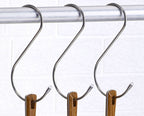 Large Stainless Steel S Hook, 15 or 20 cm (5.9 or 7.9 in) – product photo