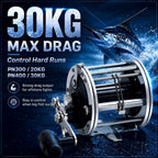 PN Series Metal Conventional Reel, PN300 / PN400 – product photo
