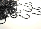 Iseni Barbed Eyed Hooks with Tube, Sizes 3–15, 49/99 pcs – product photo