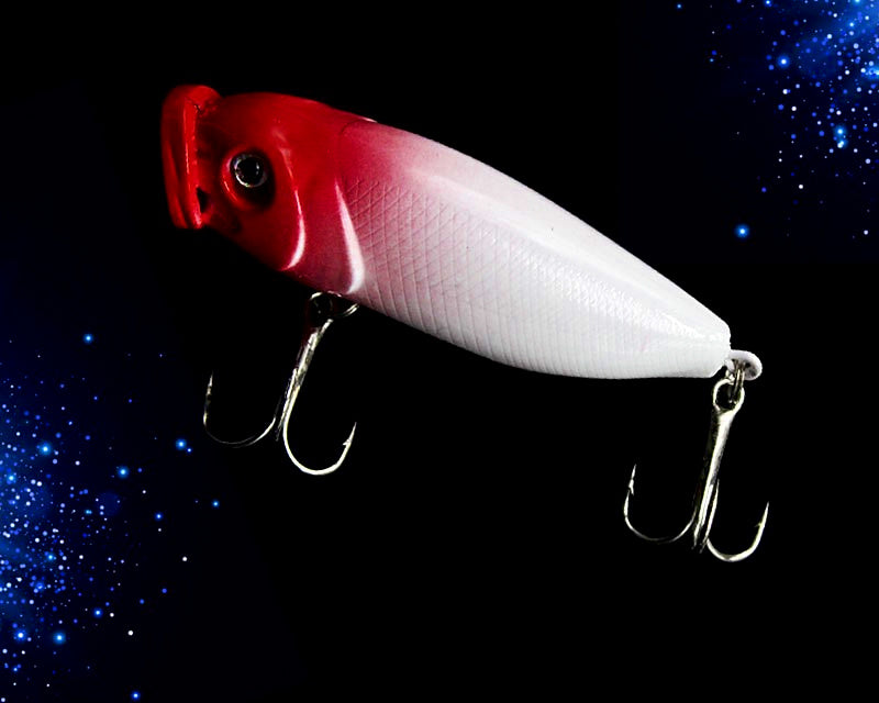 Popper Topwater Lure with Rattle, 6–7 cm (2.4–2.8 in) – product photo