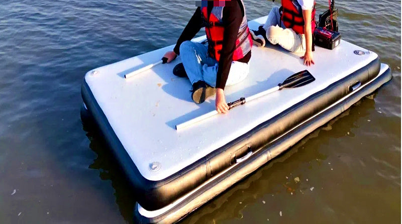 Foldable Inflatable Fishing Platform, Portable, Multiple Sizes – product photo