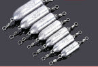 Bullet Lead Sinker with Double Swivels, 3.5–88 oz (100–2500 g) – product photo