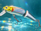 Jointed Sinking Minnow Lure, 3.8 g (0.13 oz) & 8.5 g (0.30 oz) – product photo