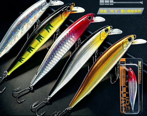 Sinking Minnow Hard Bait, 5–14 g (0.18–0.49 oz) – product photo