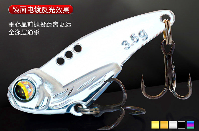 Metal VIB Blade Bait Lure, 3.5–18 g (0.12–0.63 oz) – product photo