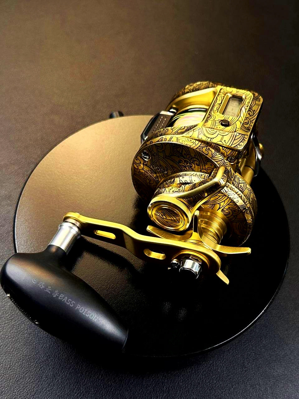 3D Reel Protective Film, Anti-Scratch Wrap for Digital Display Reels – product photo