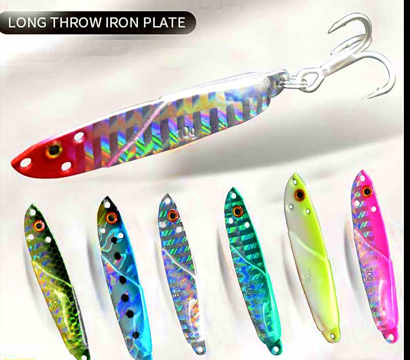 VIB Blade Bait Lipless Vibration Lure, 5–20 g (0.18–0.71 oz) – product photo