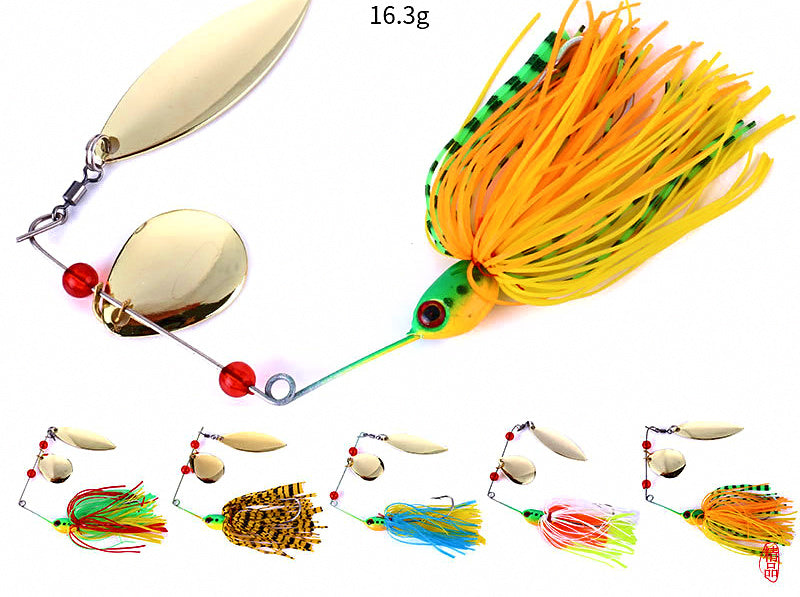 Soft Tail Blade Bait VIB Lure, Snag-Resistant Design – product photo