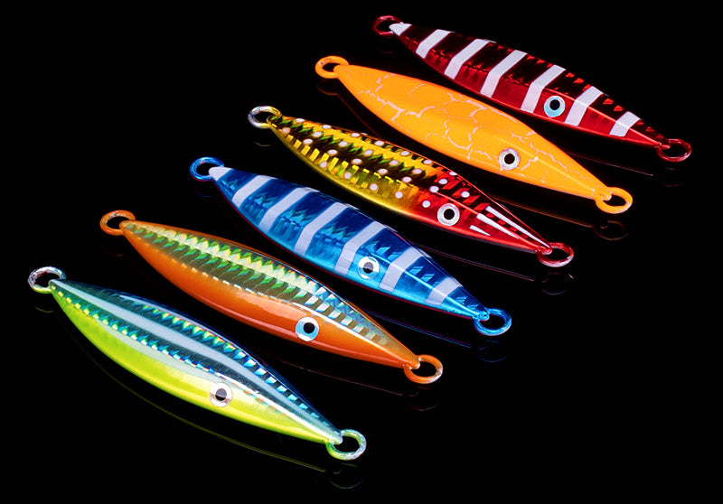 Flat Fish Slow Pitch Jig, 60–150 g (2.1–5.3 oz) – product photo