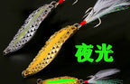 Glow Metal Jig Spoon, 5–20 g (0.18–0.71 oz) – product photo