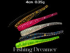 Micro Pin-Tail Soft Grub Worm, 4 cm (1.6 in), 0.35 g – product photo