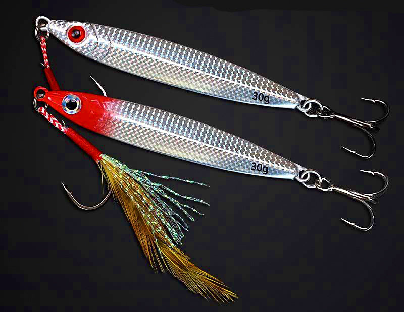 Casting Metal Jig, 10–40 g (0.4–1.4 oz), Hooked or Blank – product photo