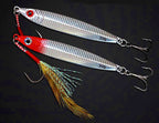 Casting Metal Jig, 10–40 g (0.4–1.4 oz), Hooked or Blank – product photo