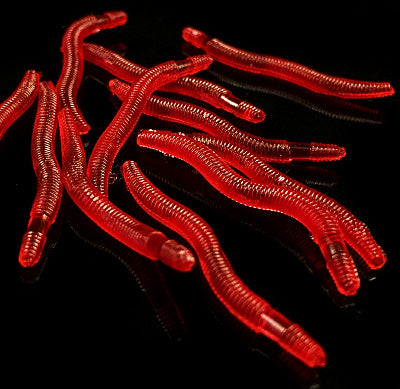 Soft Worm Lure, 3.5 cm (1.4 in), Bulk – product photo