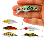 Micro Sinking Minnow Lure, 5 g (0.18 oz) – product photo