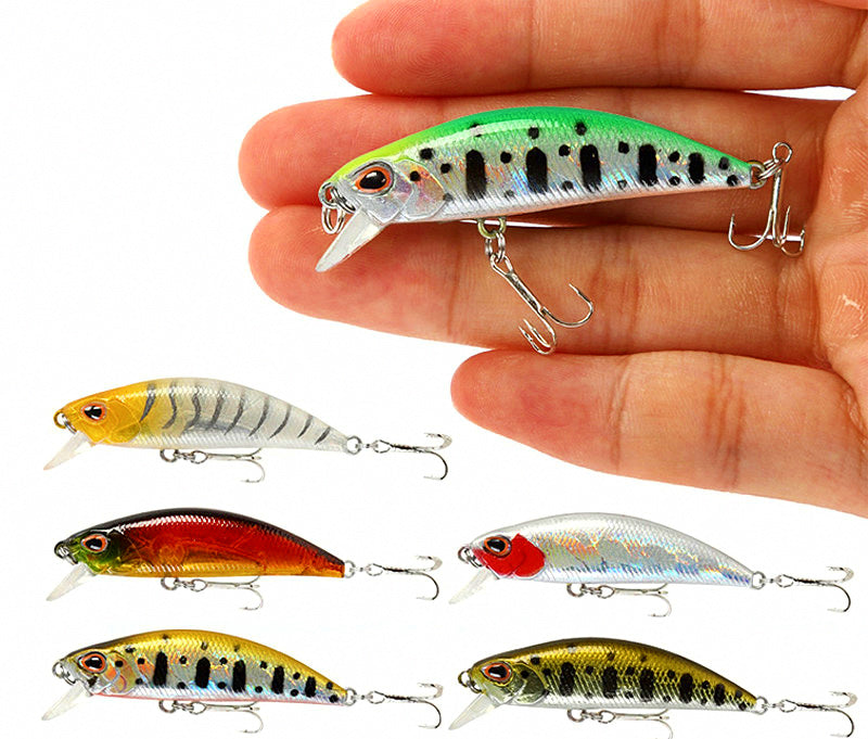 Micro Sinking Minnow Lure, 5 g (0.18 oz) – product photo