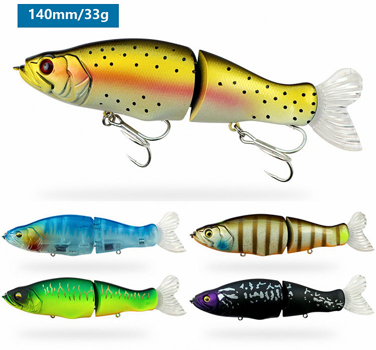 Jointed Slow Sinking Pencil Lure, 33 g (1.2 oz) – product photo