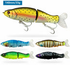 Jointed Slow Sinking Pencil Lure, 33 g (1.2 oz) – product photo