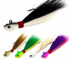 Bucktail Feather Jig, 7–56 g (0.25–2 oz), 5-Pack – product photo